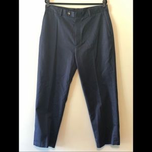 EUC Jos A Bank Traveler’s Collection Navy Slacks